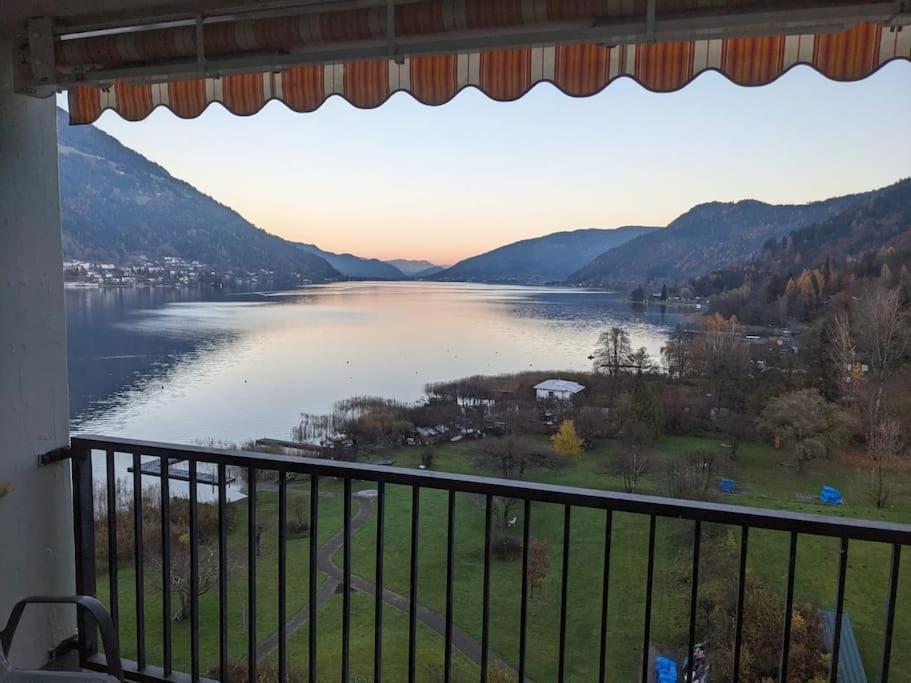 Appartement Mit Seeblick Am Ossiacher See Villach Eksteriør billede