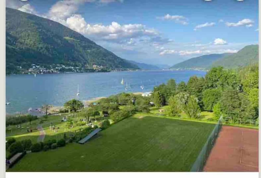 Appartement Mit Seeblick Am Ossiacher See Villach Eksteriør billede