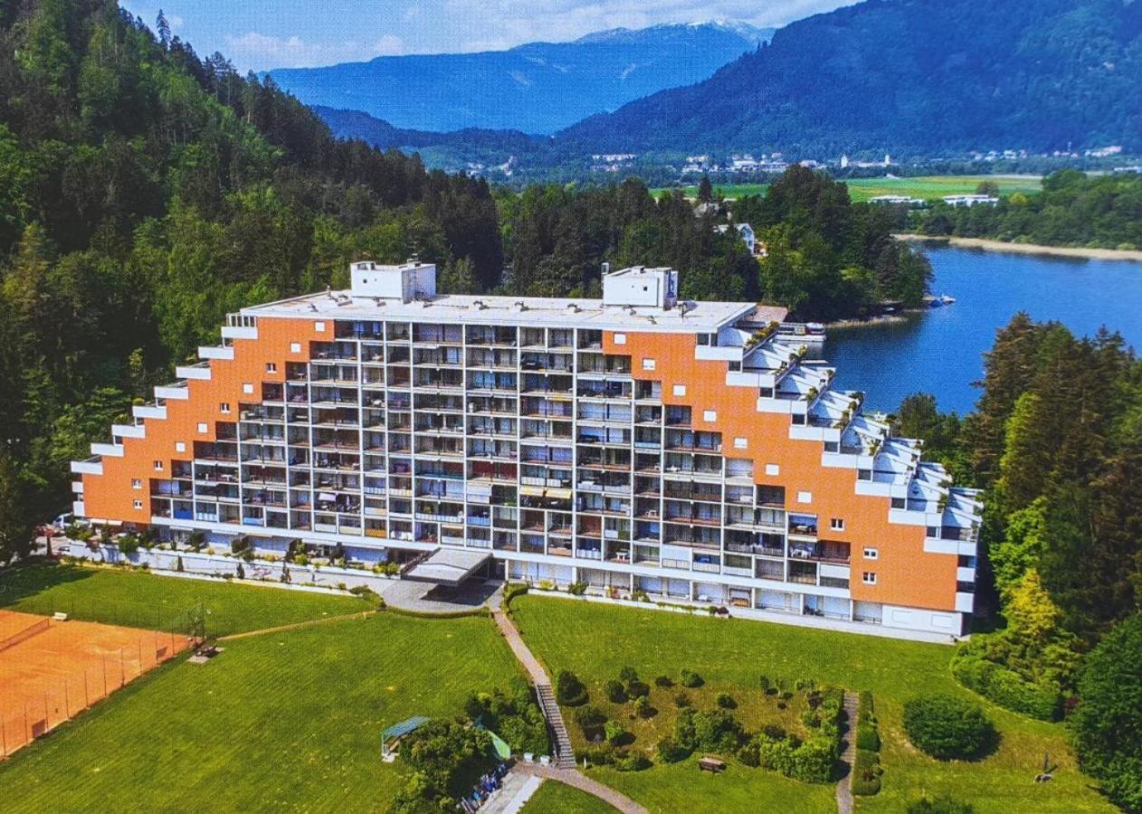 Appartement Mit Seeblick Am Ossiacher See Villach Eksteriør billede